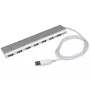 StarTech.com 7 prievadų USB 3.0 šakotuvas, USB A į 7x USB-A, 5Gbps, tvirtas dizainas, maitinamas iš magistralės arba iš tinklo, nešiojamas