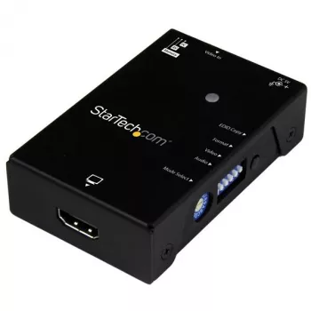 StarTech.com EDID emuliatorius HDMI ekranams – 1080p, juodas, plieninis, RoHS, CE, FCC, 1920 x 1080 pikseliai, 720p, 1080p, HDMI