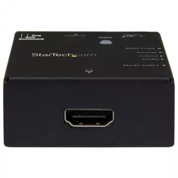 StarTech.com EDID emuliatorius HDMI ekranams – 1080p, juodas, plieninis, RoHS, CE, FCC, 1920 x 1080 pikseliai, 720p, 1080p, HDMI