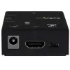 StarTech.com EDID emuliatorius HDMI ekranams – 1080p, juodas, plieninis, RoHS, CE, FCC, 1920 x 1080 pikseliai, 720p, 1080p, HDMI