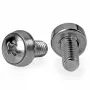 StarTech.com M6 x 12mm tvirtinimo varžtai – 100 vnt. pakuotė