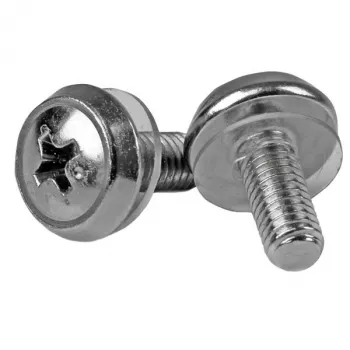 StarTech.com M5 x 12mm tvirtinimo varžtai – 100 vnt. pakuotė