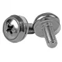 StarTech.com M5 x 12mm tvirtinimo varžtai – 100 vnt. pakuotė
