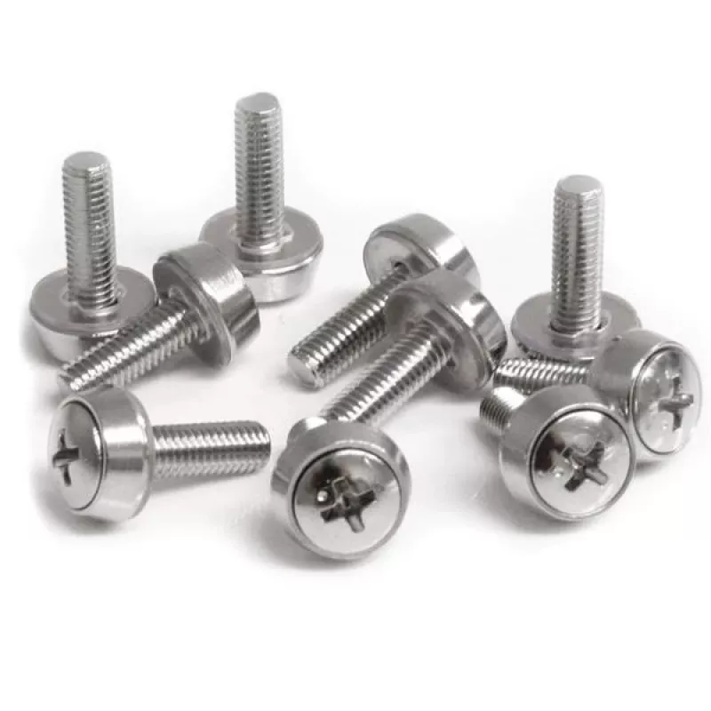 StarTech.com M5 x 12mm tvirtinimo varžtai – 100 vnt. pakuotė