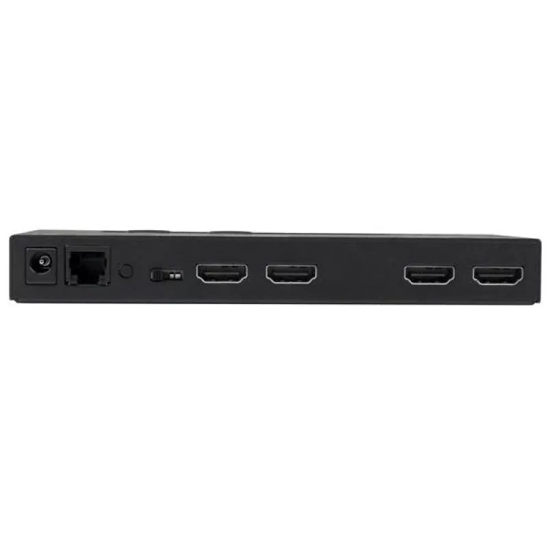 StarTech.com 2x2 HDMI matricinis jungiklis - 4K su greitu perjungimu ir automatiniu atpažinimu