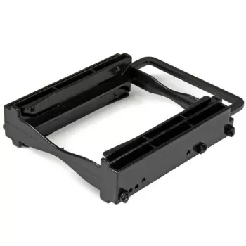 StarTech.com Dvigubas 2,5 colio SSD/HDD tvirtinimo laikiklis 3,5 colio lizdui – be įrankių