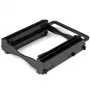 StarTech.com Dvigubas 2,5 colio SSD/HDD tvirtinimo laikiklis 3,5 colio lizdui – be įrankių