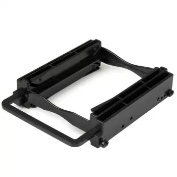 StarTech.com Dvigubas 2,5 colio SSD/HDD tvirtinimo laikiklis 3,5 colio lizdui – be įrankių