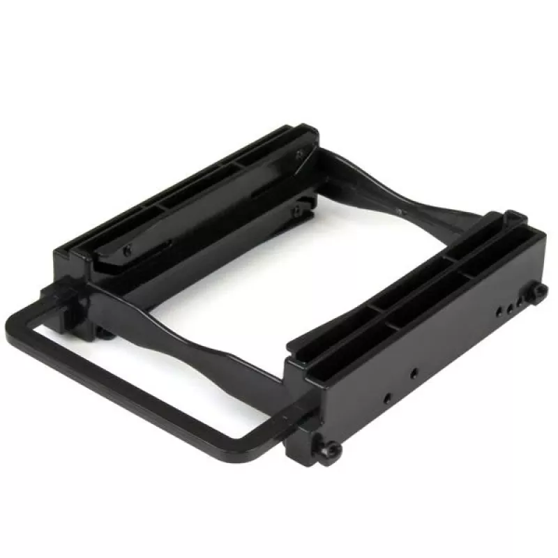 StarTech.com Dvigubas 2,5 colio SSD/HDD tvirtinimo laikiklis 3,5 colio lizdui – be įrankių