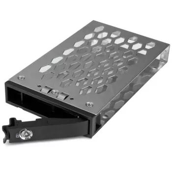 StarTech.com SATSASTRX25 kietojo disko dėklas 2.5 colio, karšto keitimo, juodas/sidabrinis
