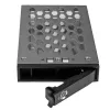 StarTech.com SATSASTRX25 kietojo disko dėklas 2.5 colio, karšto keitimo, juodas/sidabrinis