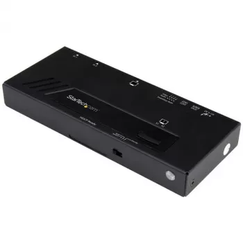 StarTech.com 2 prievadų automatinis HDMI vaizdo perjungiklis - 4K su greitu perjungimu