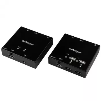 HDMI prailgintuvas per CAT6 su 4 prievadų USB stebuliu - 165 pėdų (50 m) - 1080p - StarTech.com