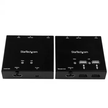 HDMI prailgintuvas per CAT6 su 4 prievadų USB stebuliu - 165 pėdų (50 m) - 1080p - StarTech.com