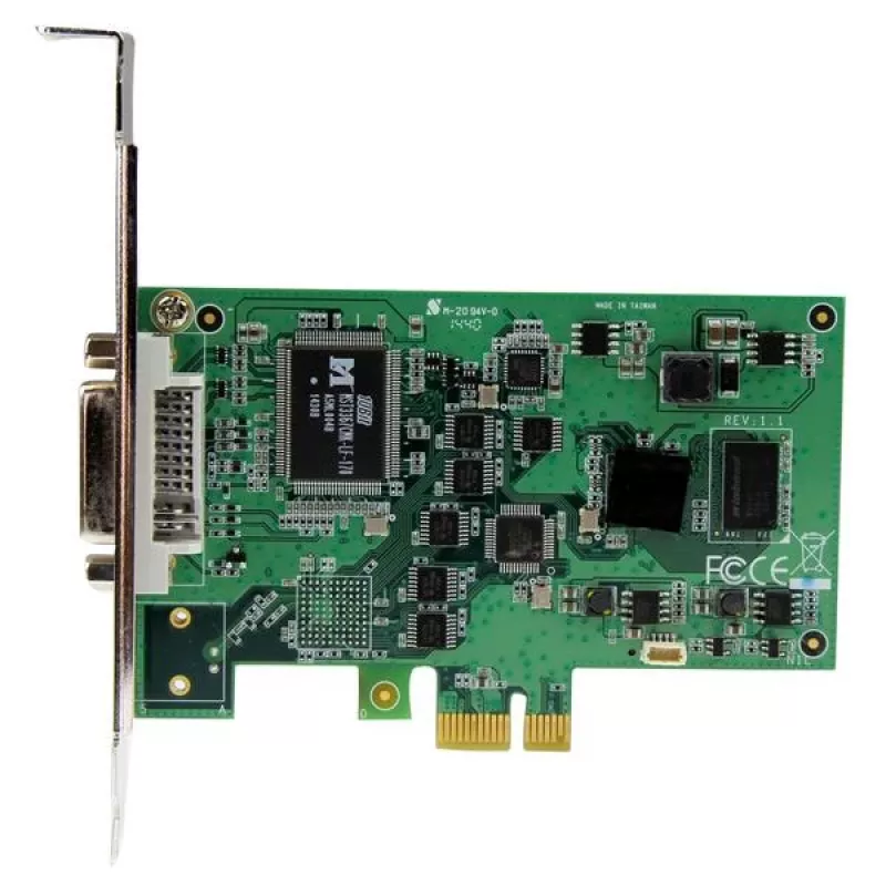 StarTech.com PCIe vaizdo fiksavimo plokštė HDMI, VGA, DVI ir komponentine – 1080p – TAA