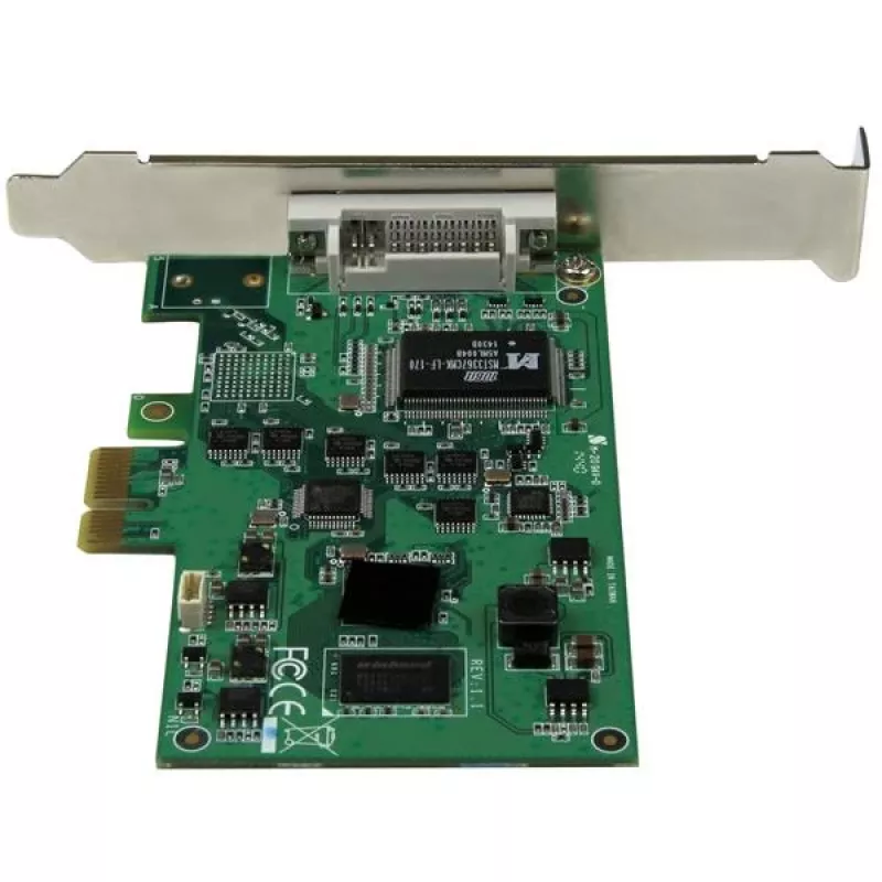 StarTech.com PCIe vaizdo fiksavimo plokštė HDMI, VGA, DVI ir komponentine – 1080p – TAA