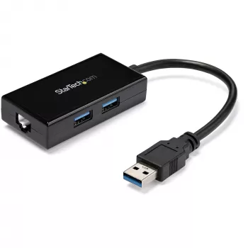 StarTech.com USB 3.0 į Ethernet adapteris, USB į RJ45, Gigabit LAN, 30 cm kabelis