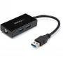 StarTech.com USB 3.0 į Ethernet adapteris, USB į RJ45, Gigabit LAN, 30 cm kabelis