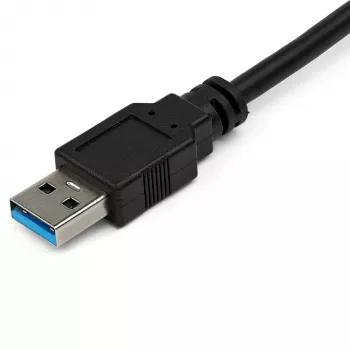 StarTech.com USB 3.0 į Ethernet adapteris, USB į RJ45, Gigabit LAN, 30 cm kabelis