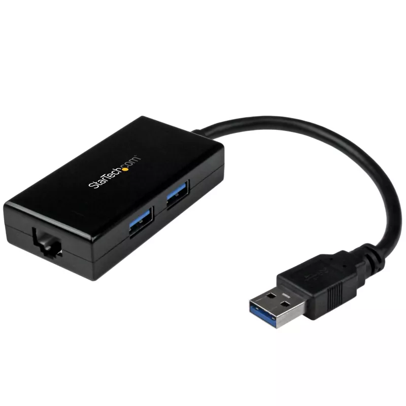 StarTech.com USB 3.0 į Ethernet adapteris, USB į RJ45, Gigabit LAN, 30 cm kabelis