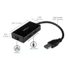 StarTech.com USB 3.0 į Ethernet adapteris, USB į RJ45, Gigabit LAN, 30 cm kabelis