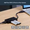 StarTech.com USB 3.0 į Ethernet adapteris, USB į RJ45, Gigabit LAN, 30 cm kabelis