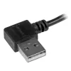 StarTech.com Micro-USB kabelis su stačiakampėmis jungtimis - M/M - 2m