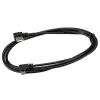 StarTech.com Micro-USB kabelis su stačiakampėmis jungtimis - M/M - 2m