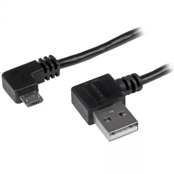 StarTech.com Micro-USB laidas su stačiais kampais – vyriškas/vyriškas – 1 m