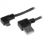 StarTech.com Micro-USB laidas su stačiais kampais – vyriškas/vyriškas – 1 m