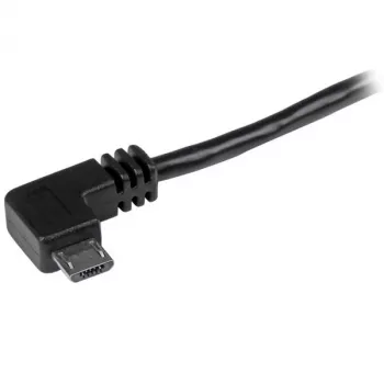 StarTech.com Micro-USB laidas su stačiais kampais – vyriškas/vyriškas – 1 m