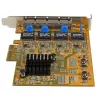 StarTech.com 4 prievadų PCIe Gigabit tinklo adapterio kortelė, vidinė, laidinė, PCI Express, Ethernet, 2000 Mbit/s