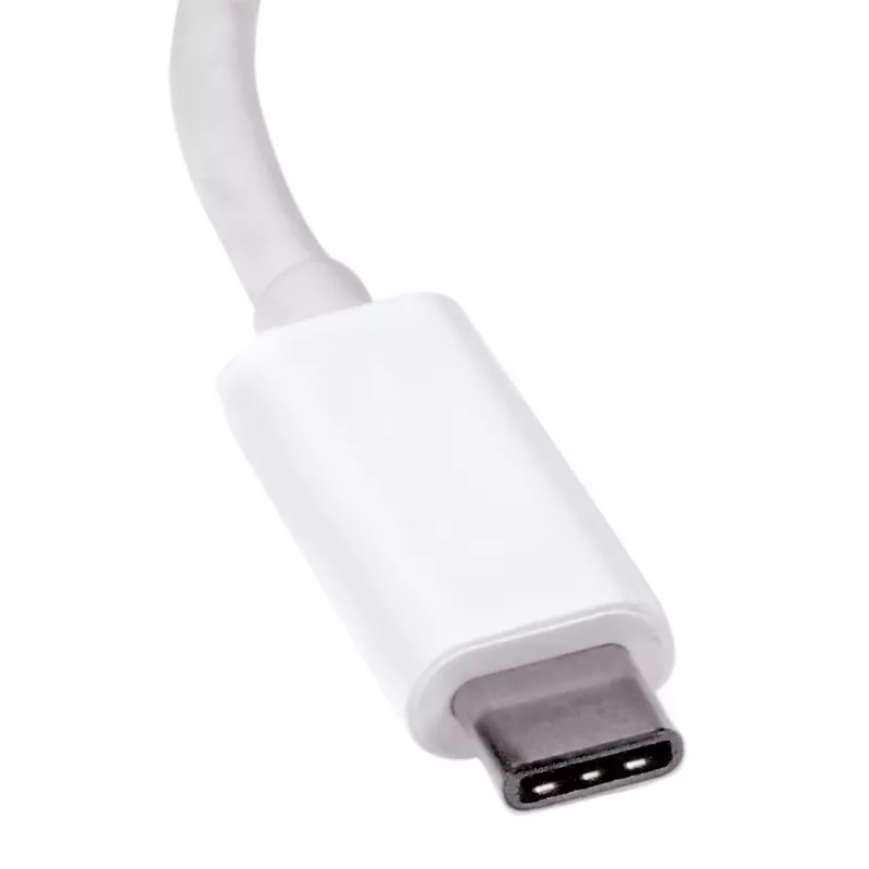 StarTech.com USB-C į DisplayPort adapteris – 4K 60Hz/8K 30Hz – USB Type-C į DP 1.4 HBR2 adapteris – Kompaktiškas USB-C (DP Alt režimas) monitoriaus vaizdo keitiklis – suderinamas su Thunderbolt 3 – Baltas