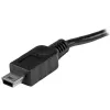StarTech.com USB OTG laidas - Micro USB į Mini USB - vyriškas/vyriškas - 20 cm