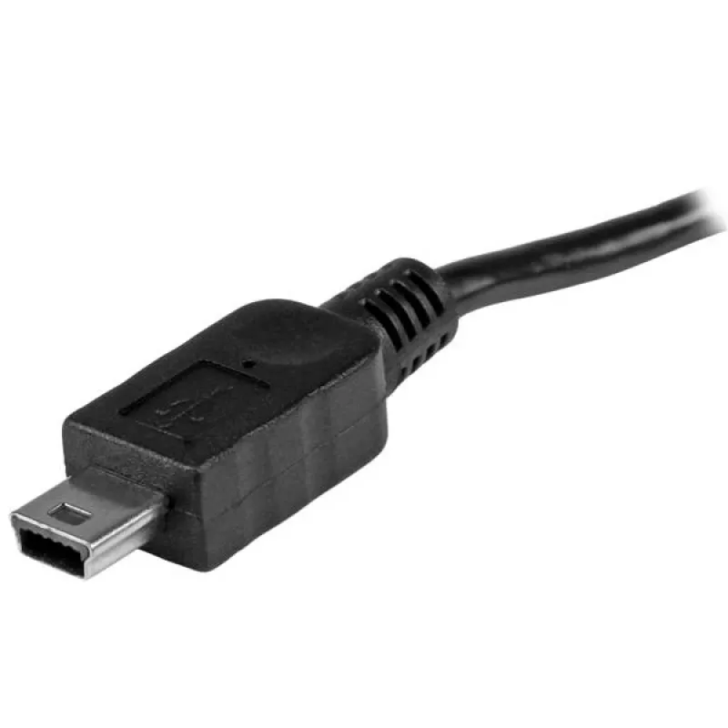 StarTech.com USB OTG laidas - Micro USB į Mini USB - vyriškas/vyriškas - 20 cm
