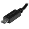 StarTech.com USB OTG laidas - Micro USB į Mini USB - vyriškas/vyriškas - 20 cm