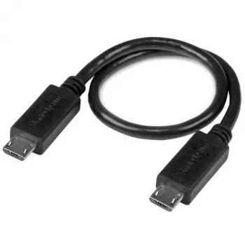StarTech.com USB OTG laidas – Micro USB į Micro USB – M/M – 20 cm
