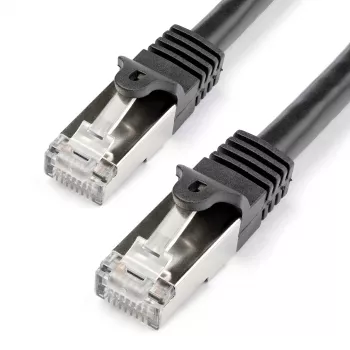 StarTech.com Cat6 jungiamasis kabelis - ekranuotas (SFTP) - 1 m, juodas