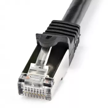 StarTech.com Cat6 jungiamasis kabelis - ekranuotas (SFTP) - 1 m, juodas