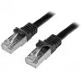 StarTech.com Cat6 Patch Laidas - Ekranuotas (SFTP) - 2 m, Juodas