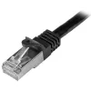 StarTech.com Cat6 Patch Laidas - Ekranuotas (SFTP) - 2 m, Juodas