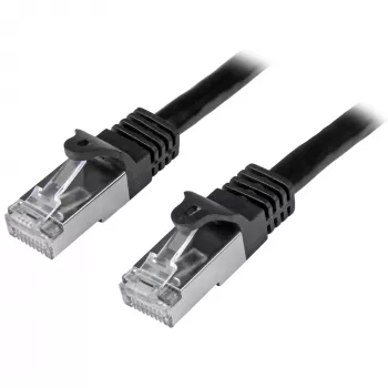 StarTech.com Cat6 jungiamasis kabelis - ekranuotas (SFTP) - 3 m, juodas