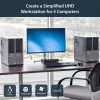 StarTech.com 4 prievadų DisplayPort KVM jungiklis su USB 3.0 - 4K 30Hz