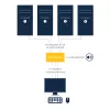 StarTech.com 4 prievadų DisplayPort KVM jungiklis su USB 3.0 - 4K 30Hz