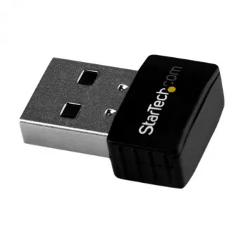 StarTech.com USB Wi-Fi adapteris AC600 - Dviejų juostų nano belaidis adapteris