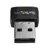 StarTech.com USB Wi-Fi adapteris AC600 - Dviejų juostų nano belaidis adapteris
