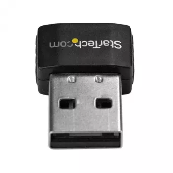 StarTech.com USB Wi-Fi adapteris AC600 - Dviejų juostų nano belaidis adapteris