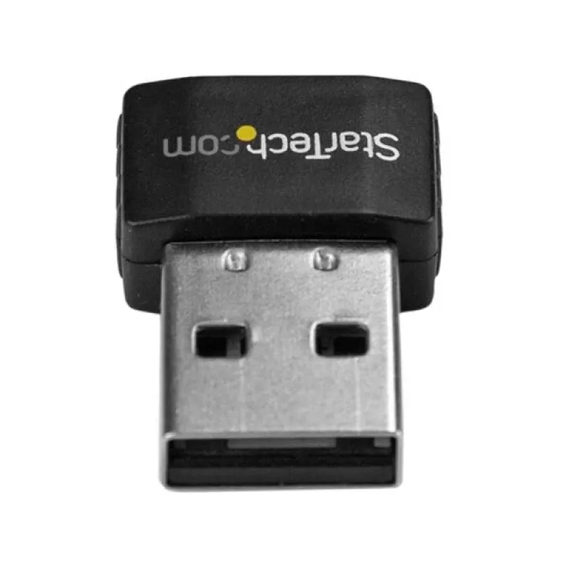 StarTech.com USB Wi-Fi adapteris AC600 - Dviejų juostų nano belaidis adapteris