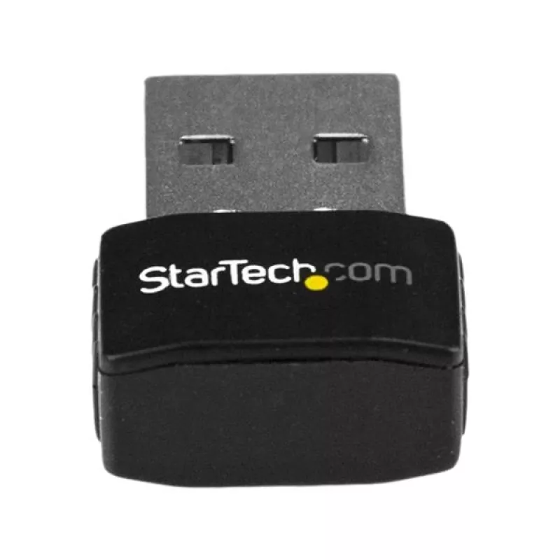 StarTech.com USB Wi-Fi adapteris AC600 - Dviejų juostų nano belaidis adapteris