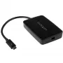 StarTech.com Thunderbolt 3 į Thunderbolt 2 adapteris – TB3 nešiojamam kompiuteriui prie TB2 ekranų ir įrenginių – Thunderbolt 2 20Gbps arba Thunderbolt 1 10Gbps keitiklis – sertifikuotas Thunderbolt 3 – Windows / Mac